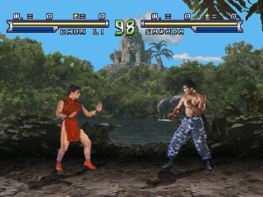 Street Fighter: The Movie - Screenshot - Gameplay (World) - 640x480