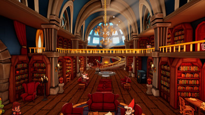 Escape from Ever After - Screenshot - Gameplay (World) - 3840x2160