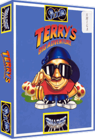 Terry's Big Adventure - Box - 3D (United Kingdom) - 850x1244