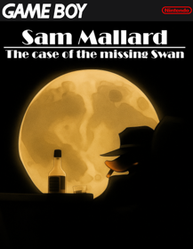 Sam Mallard: The Case of the Missing Swan - Fanart - Box - Front (North America) - 500x646