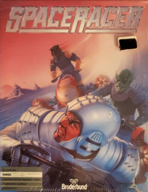 Space Racer - Box - Front (North America) - 800x1039