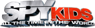 Spy Kids: All the Time in the World - Clear Logo (North America) - 785x235