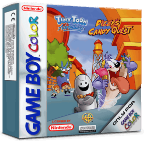 Tiny Toon Adventures: Dizzy's Candy Quest - Box - 3D (Europe) - 1016x998