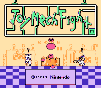 Joy Mech Fight - Screenshot - Game Title (World) - 256x224