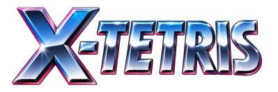 X-Tetris - Clear Logo (null) - 2172x724