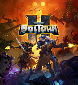 Warhammer 40,000: Boltgun 2 - Advertisement Flyer - Front (World) - 2160x2360