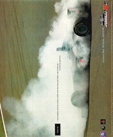 Formula 1 98 - Advertisement Flyer - Front (United Kingdom) - 1815x2200