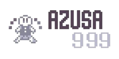 Azusa 999 - Clear Logo (Japan) - 528x263