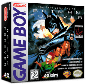 Batman Forever - Box - 3D (North America) - 1016x998