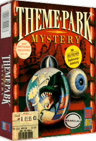Theme Park Mystery - Box - 3D (Germany) - 850x1244