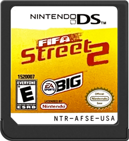 FIFA Street 2 - Cart - Front (North America) - 517x564