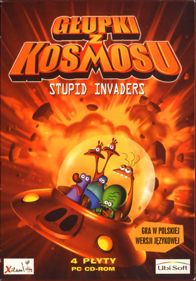 Stupid Invaders - Box - Front (Europe) - 559x800