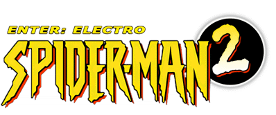 Spider-Man 2: Enter: Electro - Clear Logo (World) - 1164x485