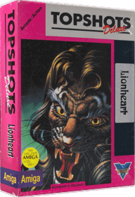Lionheart - Box - 3D (Germany) - 850x1244