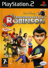 Meet the Robinsons - Box - Front (Europe) - 640x902