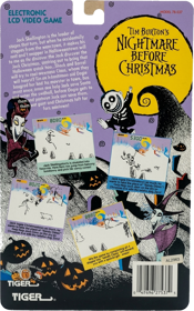 Nightmare Before Christmas - Box - Back (World) - 694x1111