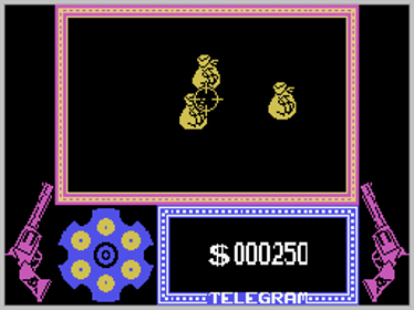 GunFright - Screenshot - Gameplay (World) - 256x192