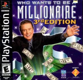 Who Wants to be a Millionaire: 3rd Edition - Box - Front (North America) - 620x603