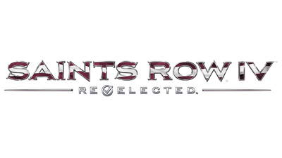 Saints Row IV: Re-Elected - Clear Logo (World) - 1280x720