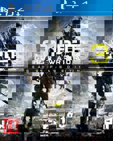 Sniper: Ghost Warrior 3 - Box - Front (Europe) - 1203x1500