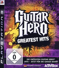 Guitar Hero: Smash Hits - Box - Front (Germany) - 600x693
