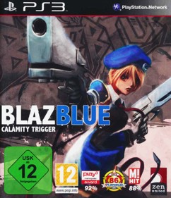 BlazBlue: Calamity Trigger - Box - Front (Germany) - 600x696
