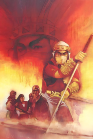 Shinobi Legions - Poster (North America) - 720x1080