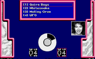 Mike Read's Computer Pop Quiz  - Screenshot - Gameplay (Europe) - 320x200