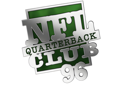 NFL Quarterback Club 96 - Clear Logo (North America) - 3800x2700