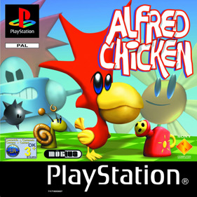 Alfred Chicken - Box - Front (United Kingdom) - 1500x1500