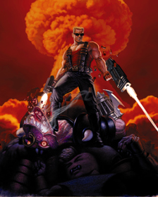 Duke Nukem 3D - Poster (World) - 2641x3300