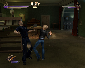 Buffy the Vampire Slayer: Chaos Bleeds - Screenshot - Gameplay (World) - 640x512