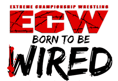 ECW: Born to Be Wired - Clear Logo (North America) - 438x301