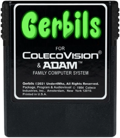 Gerbils - Cart - Front (World) - 960x1100