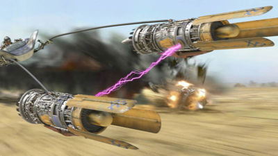 Star Wars: Racer Revenge - Fanart - Background (World) - 1920x1080
