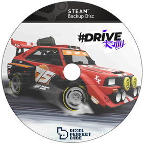 #DRIVE Rally - Fanart - Disc (World) - 1450x1444