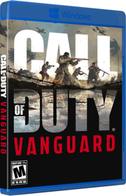 Call of Duty: Vanguard - Box - 3D (North America) - 800x1245