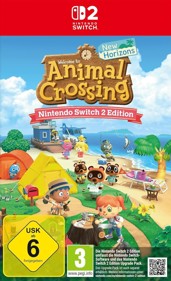 Animal Crossing: New Horizons: Nintendo Switch 2 Edition - Box - Front (Germany) - 860x1413