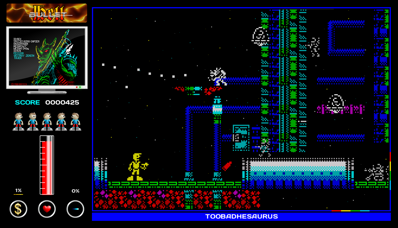 Project ZX 2: Jetboot Joe - Screenshot - Gameplay (World) - 1342x768