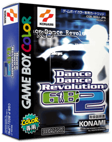 Dance Dance Revolution GB2 - Box - 3D (Japan) - 793x998
