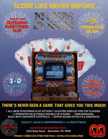 Riviera Hi-Score - Advertisement Flyer - Front (North America) - 850x1093