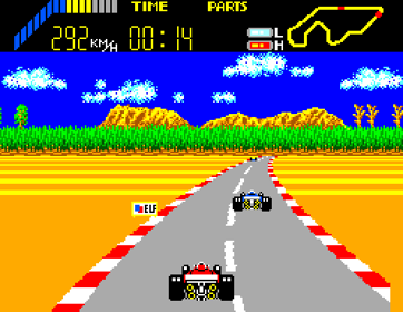 World Grand Prix - Screenshot - Gameplay (World) - 496x384