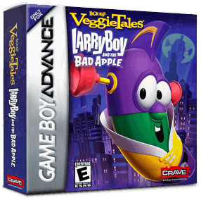 VeggieTales: LarryBoy and the Bad Apple - Box - 3D (North America) - 1016x998