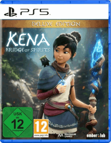 Kena: Bridge of Spirits - Box - Front - Reconstructed (Germany) - 692x887