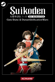 Suikoden I & II HD Remaster - Fanart - Box - Front (World) - 600x900