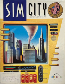 SimCity - Box - Front (Europe) - 787x1020