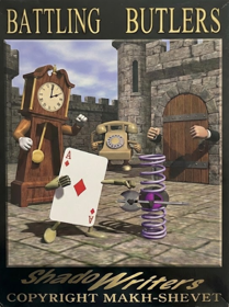 Battling Butlers - Fanart - Box - Front (World) - 524x702