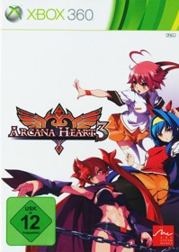 Arcana Heart 3 - Box - Front (Germany) - 1007x1417