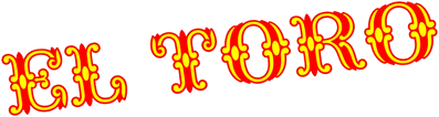 El Toro - Clear Logo (World) - 3246x867