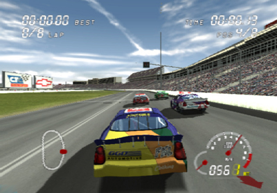 Pro Race Driver - Screenshot - Gameplay (World) - 640x448